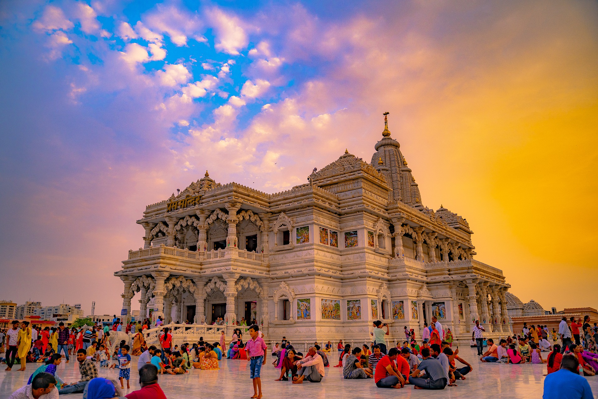 Hotels in Vrindavan