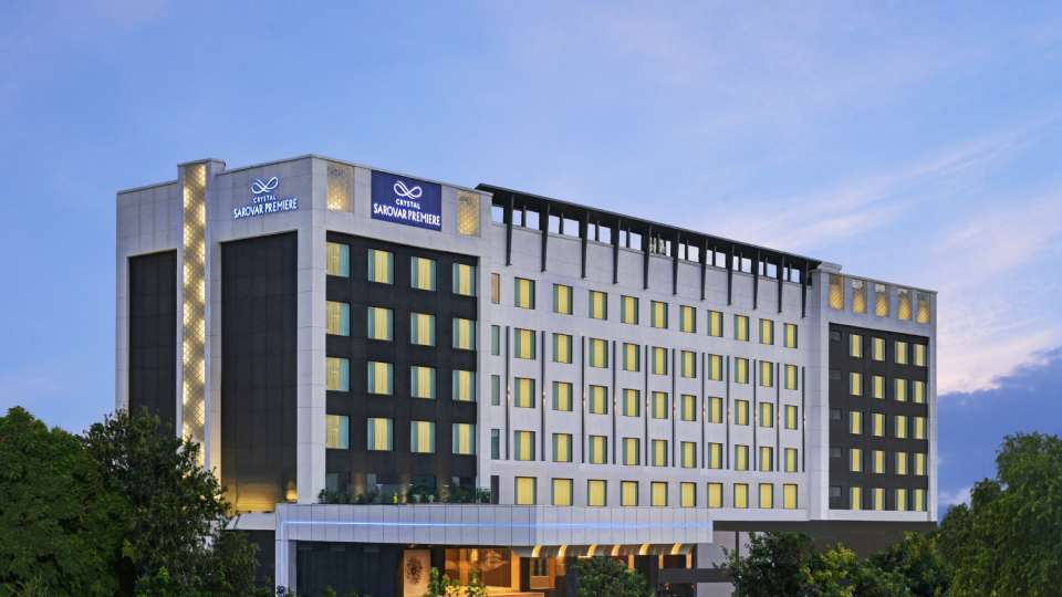 Crystal Sarovar Premiere Hotel Agra